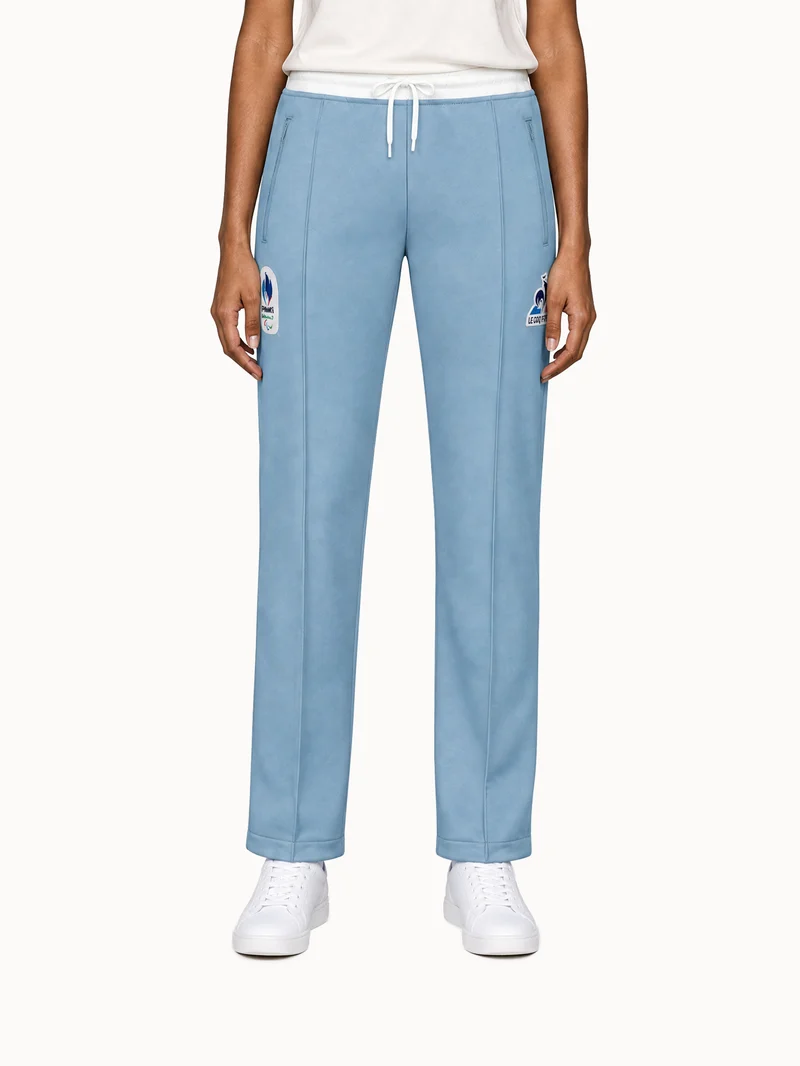 Pantalon droit double face effet brillant JP Milano-Cortina
