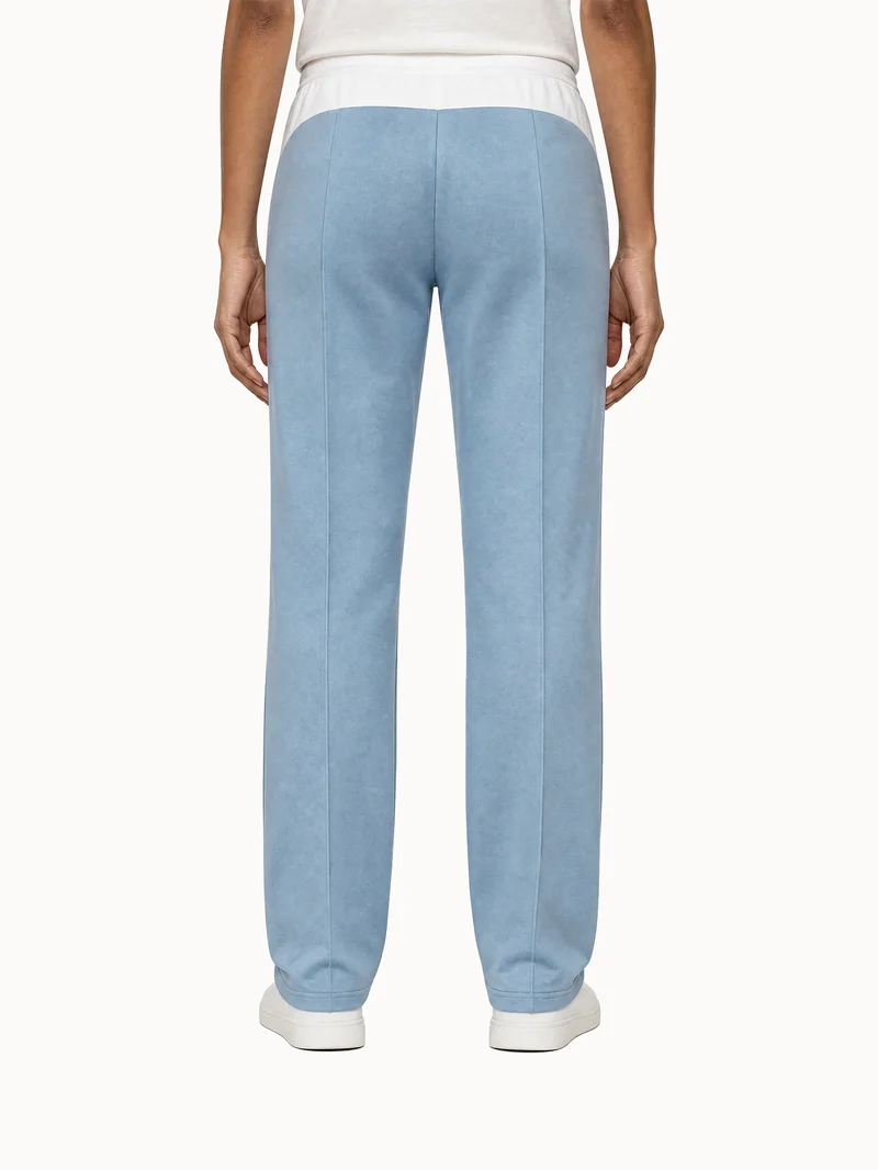 Pantalon droit double face effet brillant JP Milano-Cortina