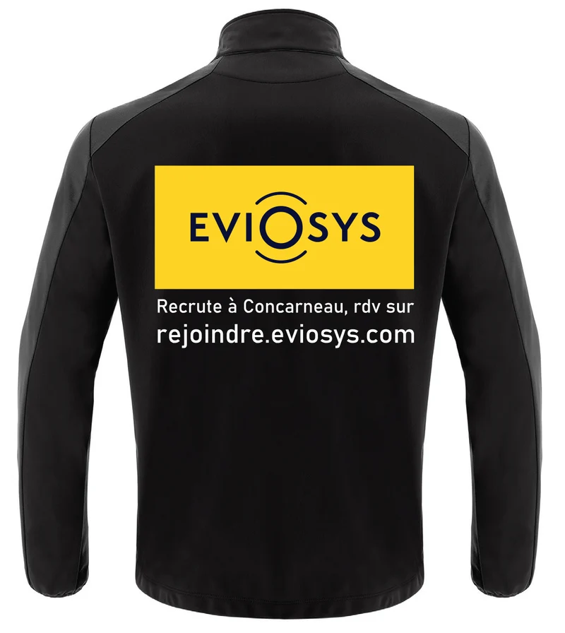 Veste zip SETH HBC Bannalec SPONSOR