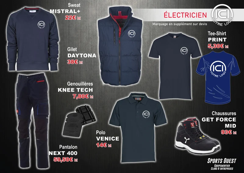 Boutique élecricien