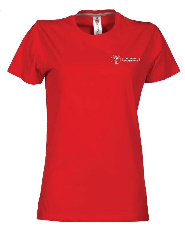 Tee shirt SUNRISE femme Pétanque Lochristoise
