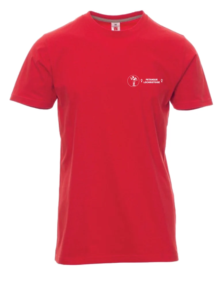 Tee shirt SUNRISE homme Pétanque Lochristoise