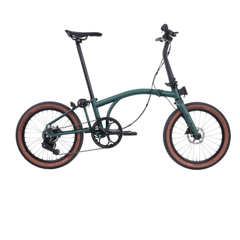 G Line 8-speed Folding Bike