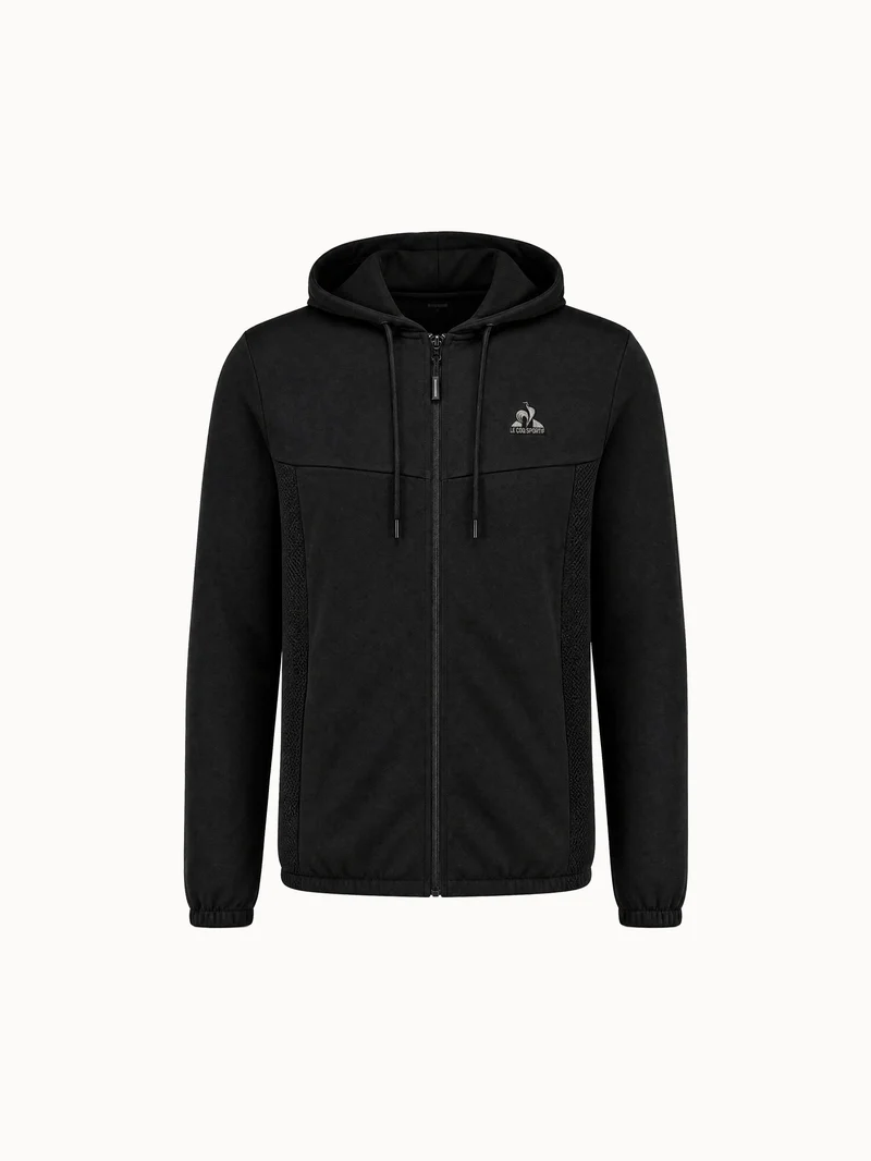 Sweat zippé à capuche Homme
