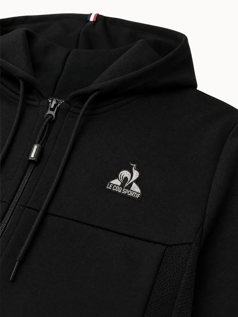 Sweat zippé à capuche Homme