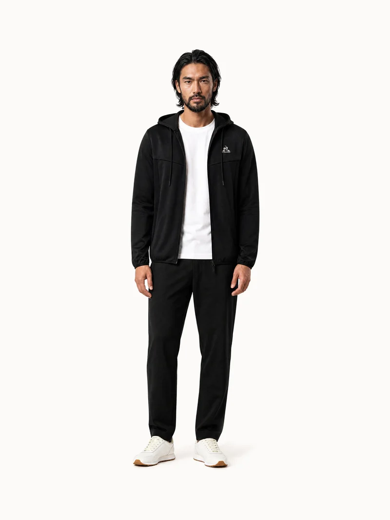 Sweat zippé à capuche Homme