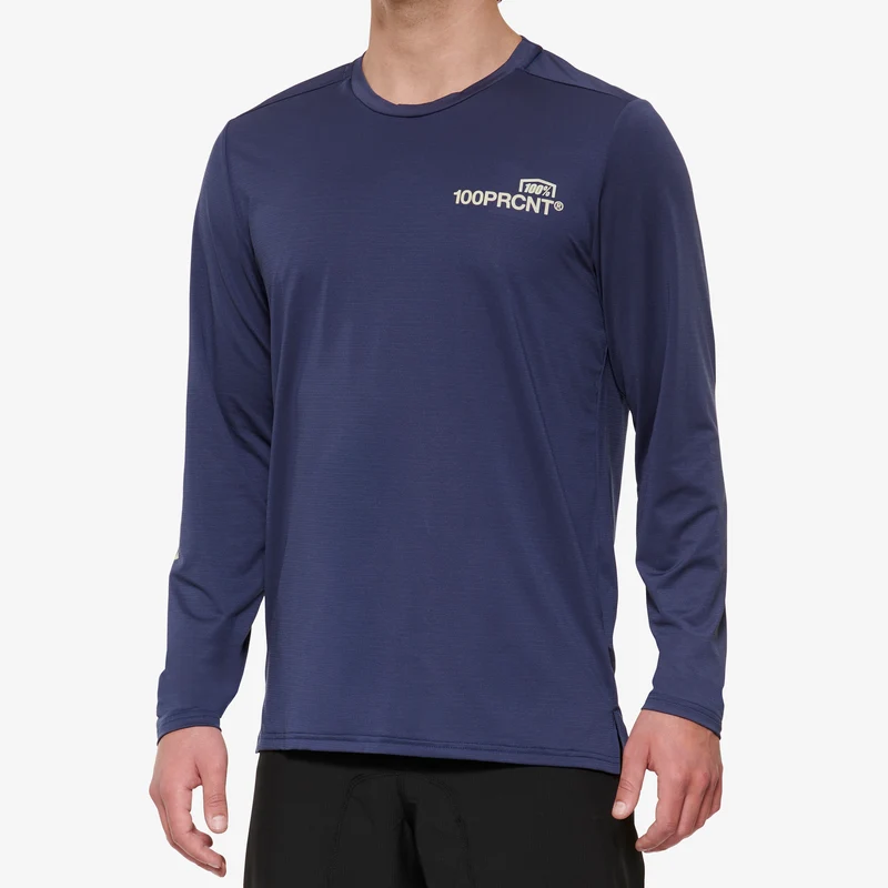 AIRMATIC Long Sleeve Jersey Indigo
