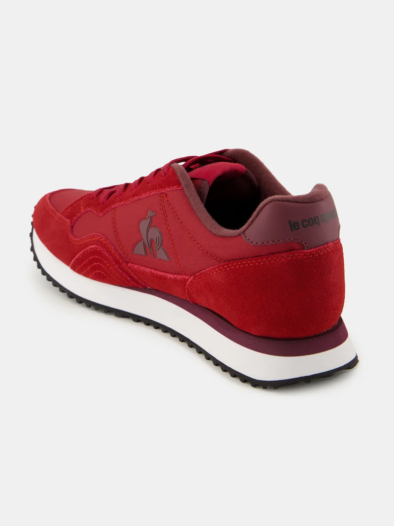 Basket retro-running en textile et suede Jet Star