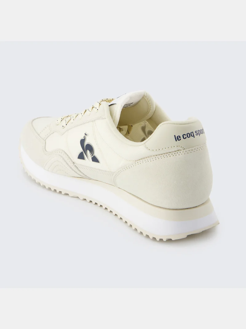 Basket retro-running en textile et suede Jet Star
