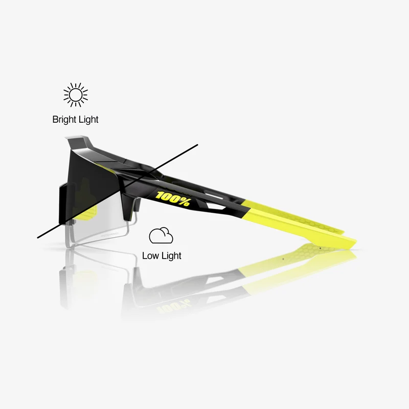 SPEEDCRAFT¨ SL - Gloss Black - Photochromic Lens