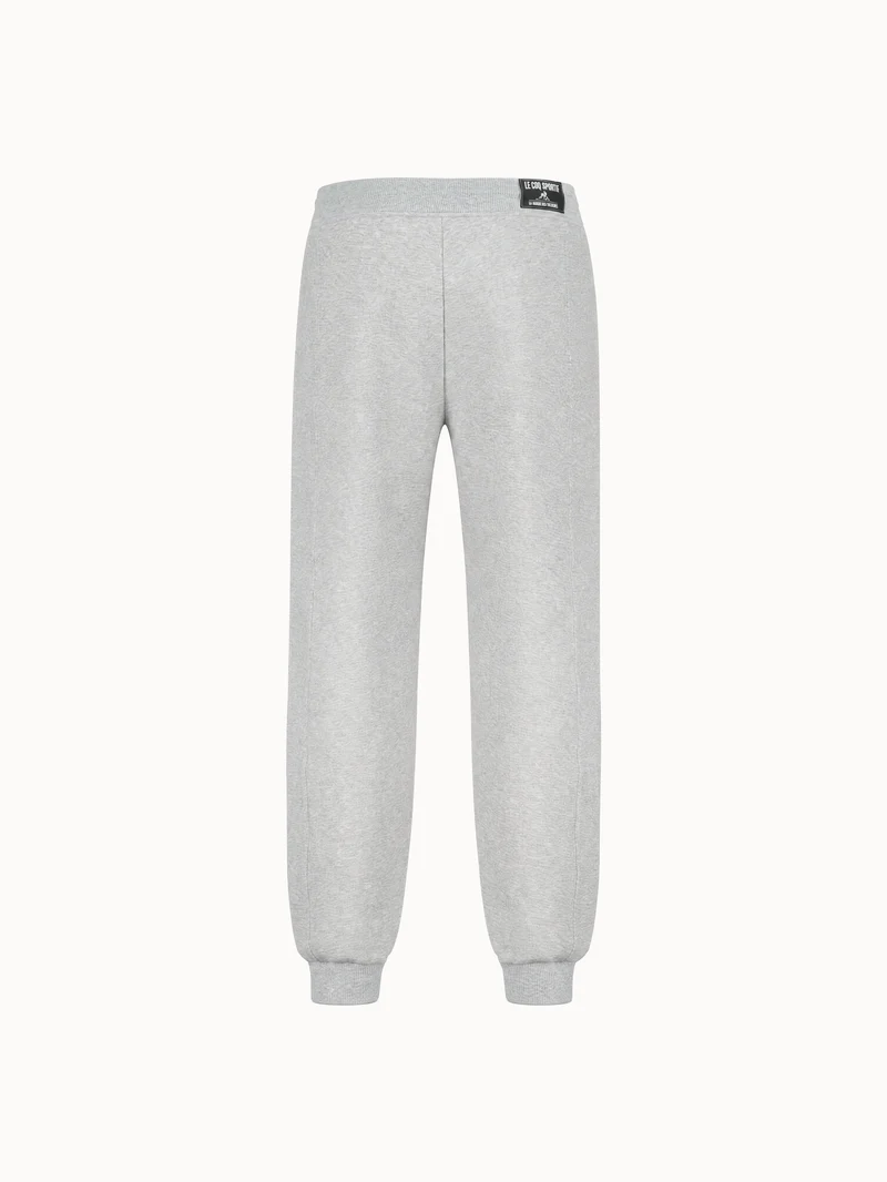 Pantalon relax en molleton gratté