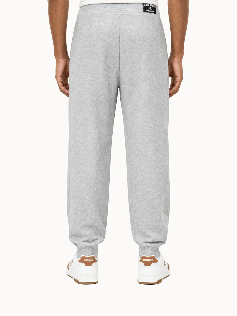 Pantalon relax en molleton gratté