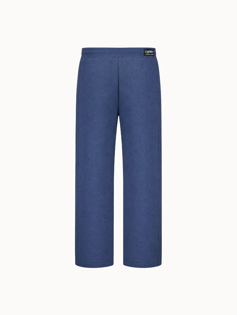 Pantalon relax en molleton gratté