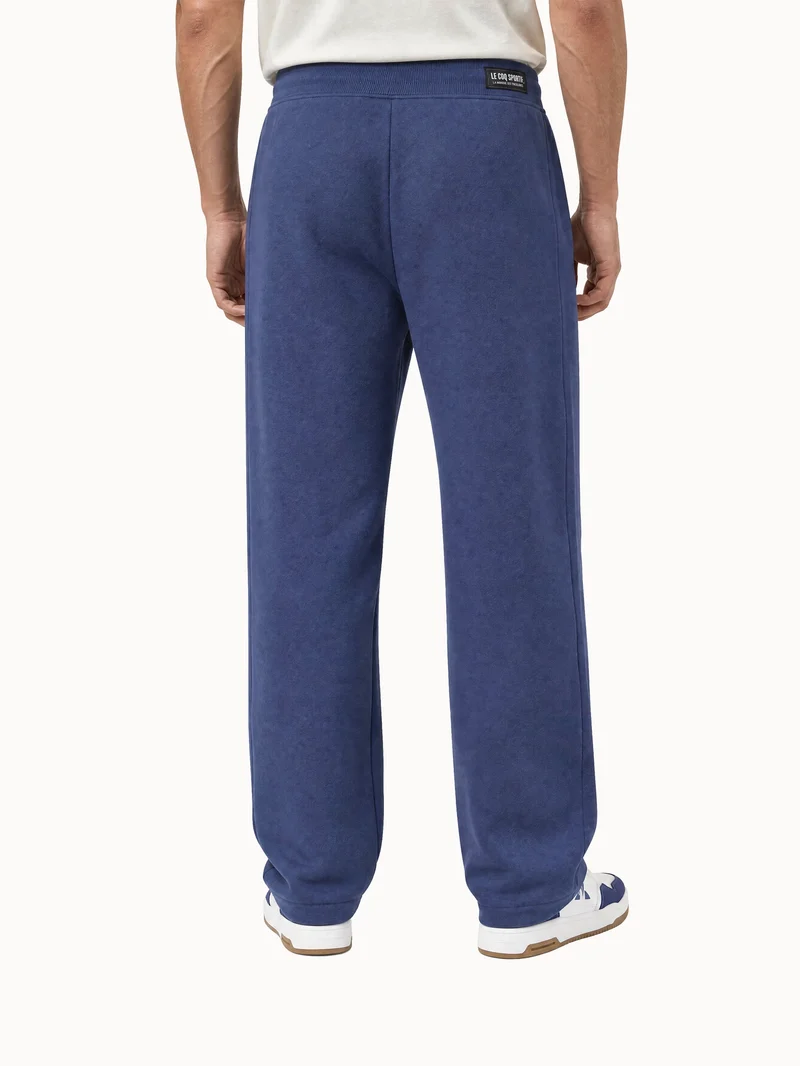 Pantalon relax en molleton gratté