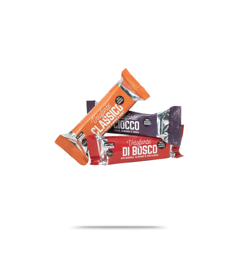 62g Natural Energy Bar Mixed Flavour Pack