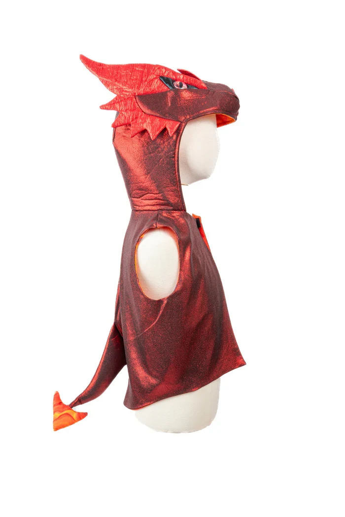 Great Pretenders - Gilet à capuche - Dragon- 5-6 ans