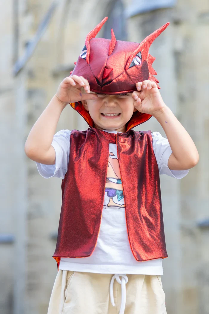 Great Pretenders - Gilet à capuche - Dragon- 5-6 ans