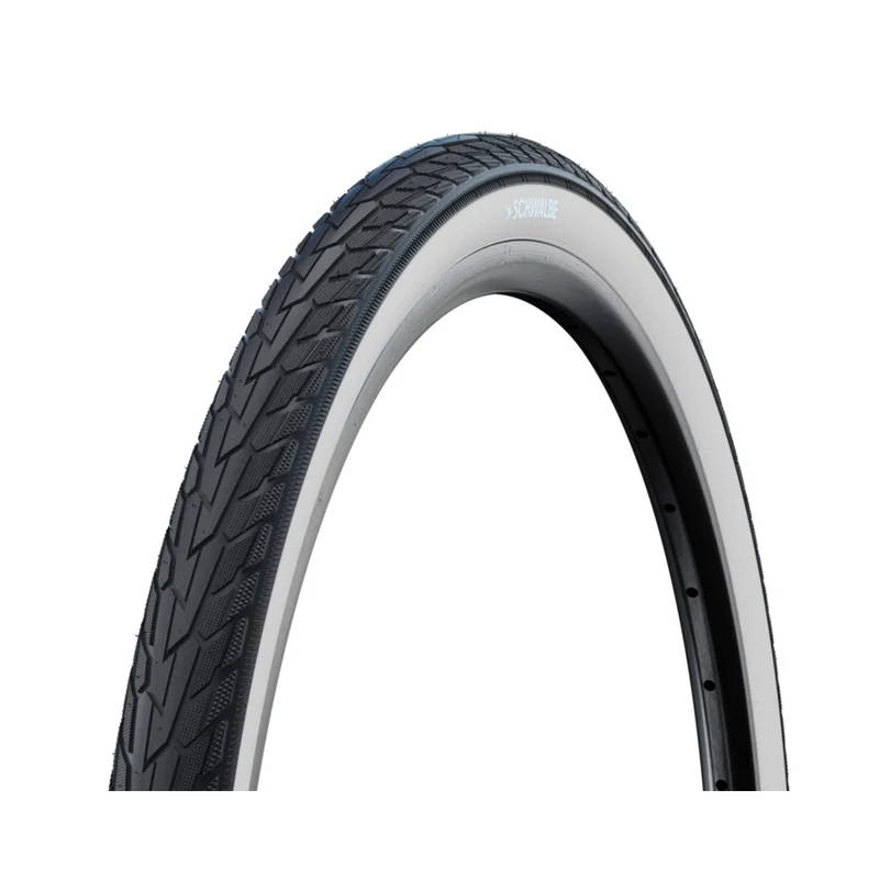 Pneu vélo ville Schwalbe Motion Road Cruiser 700 - K-Guard - Green Compound