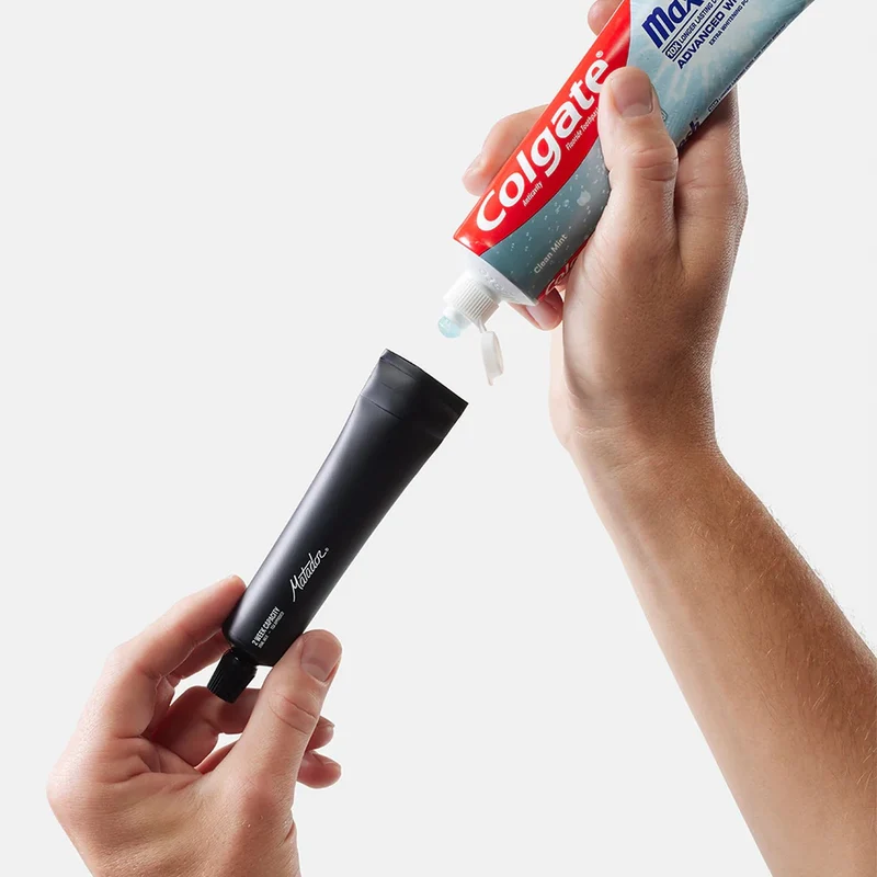 Tubes de dentifrice rechargeables Matador 35 ml et 22 ml