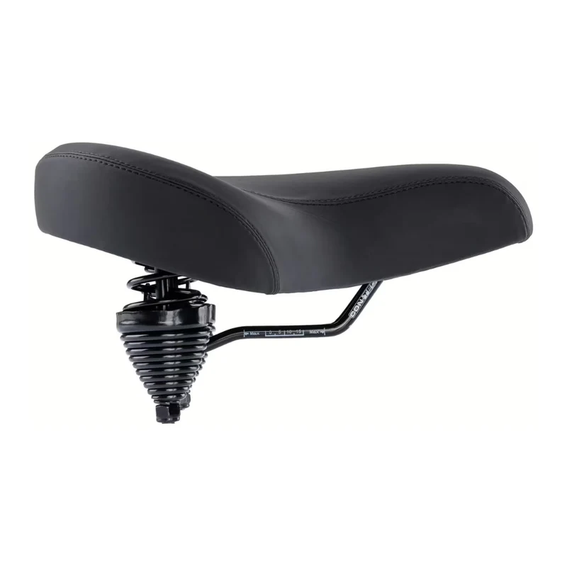 Selle vélo ville confortable à ressorts Contec Majestic