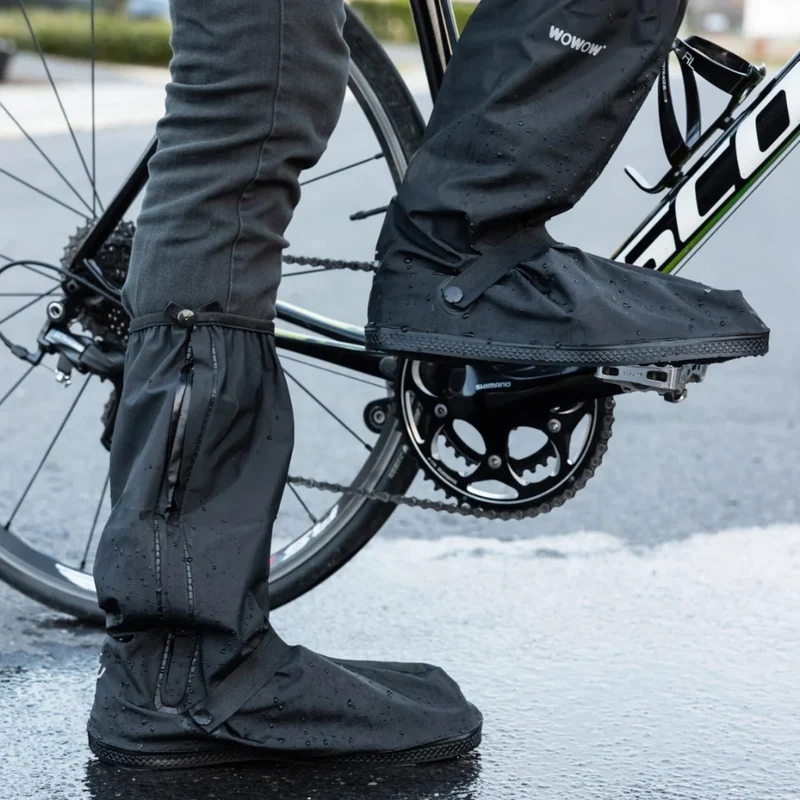 Surchaussures vélo imperméables WOWOW Rainflow