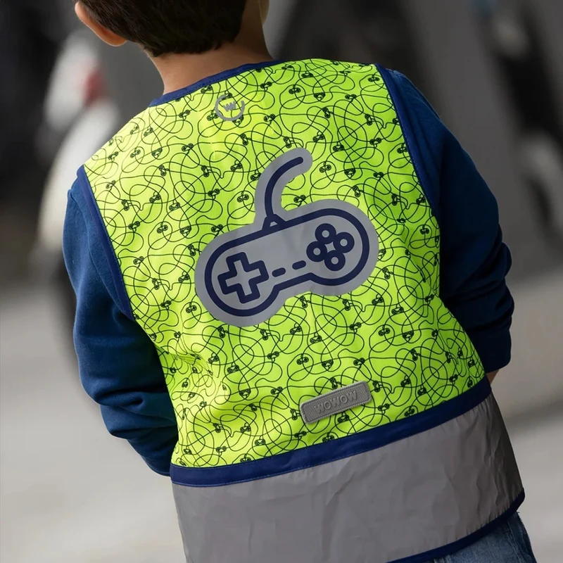 Gilet réfléchissant enfant WOWOW Zippy 3 à 10 ans