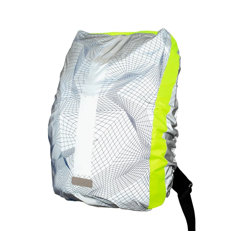 Housse réfléchissante sac à dos vélo WOWOW Chunk Bag 20 à 25 L