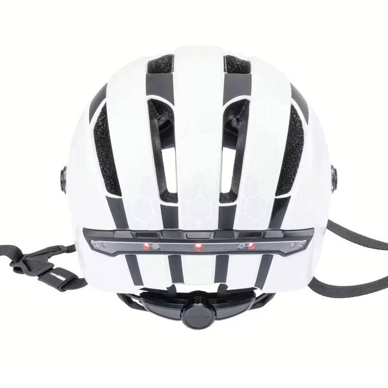 Casque vélo lumineux avec clignotants led Contec Como