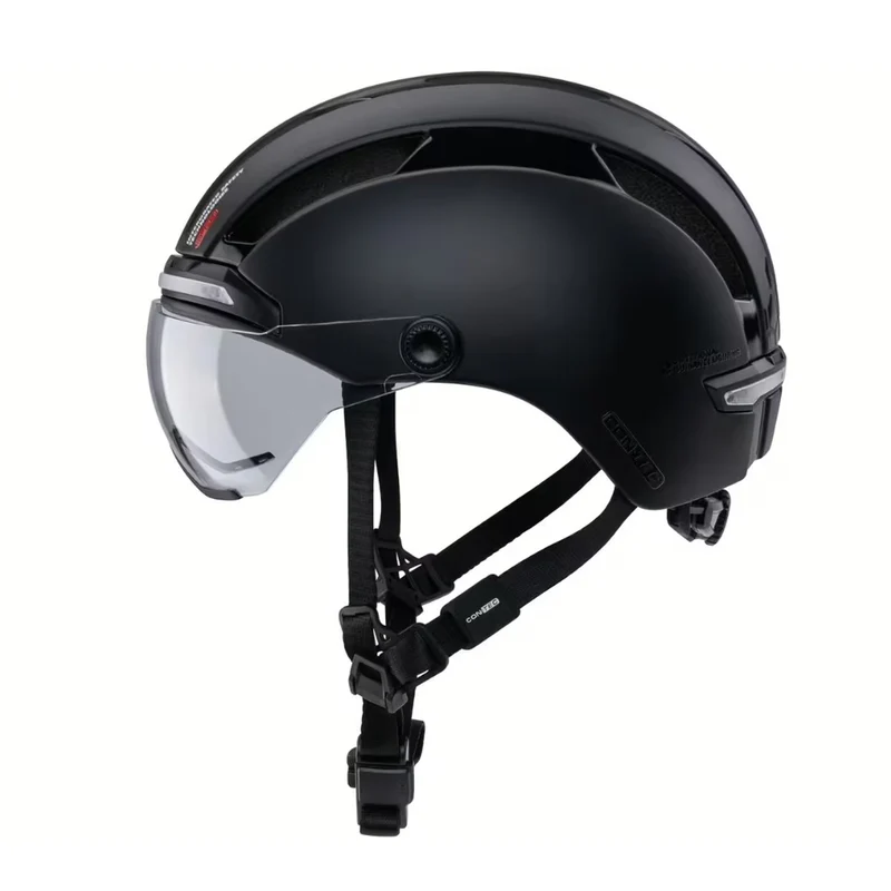 Casque vélo lumineux avec clignotants led Contec Como