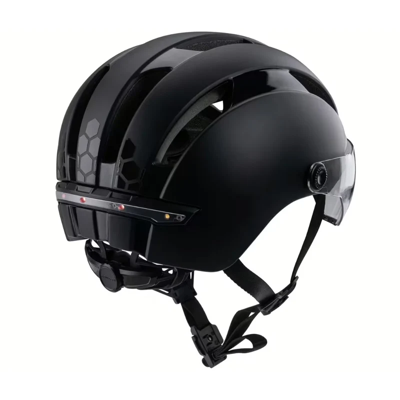Casque vélo lumineux avec clignotants led Contec Como