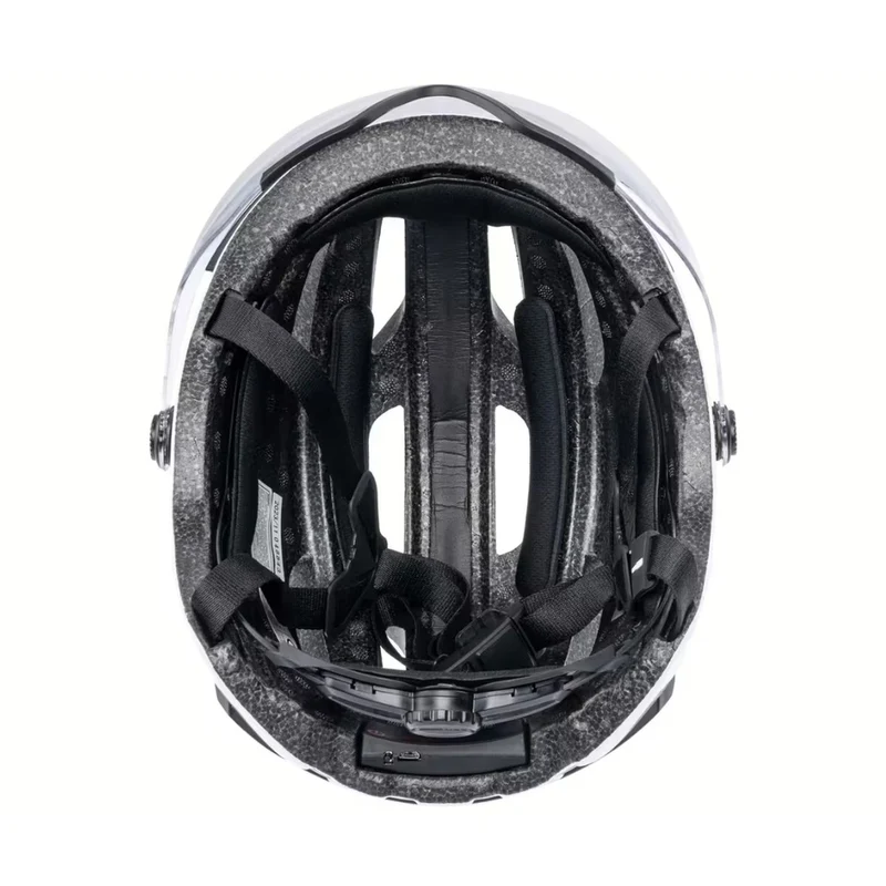 Casque vélo lumineux avec clignotants led Contec Como