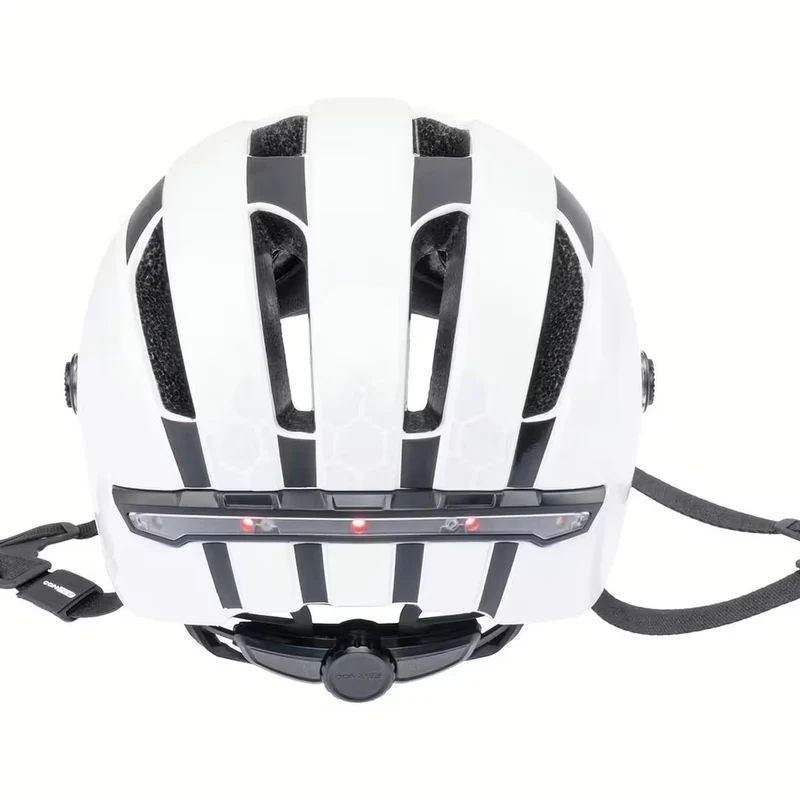 Casque vélo lumineux avec clignotants led Contec Como