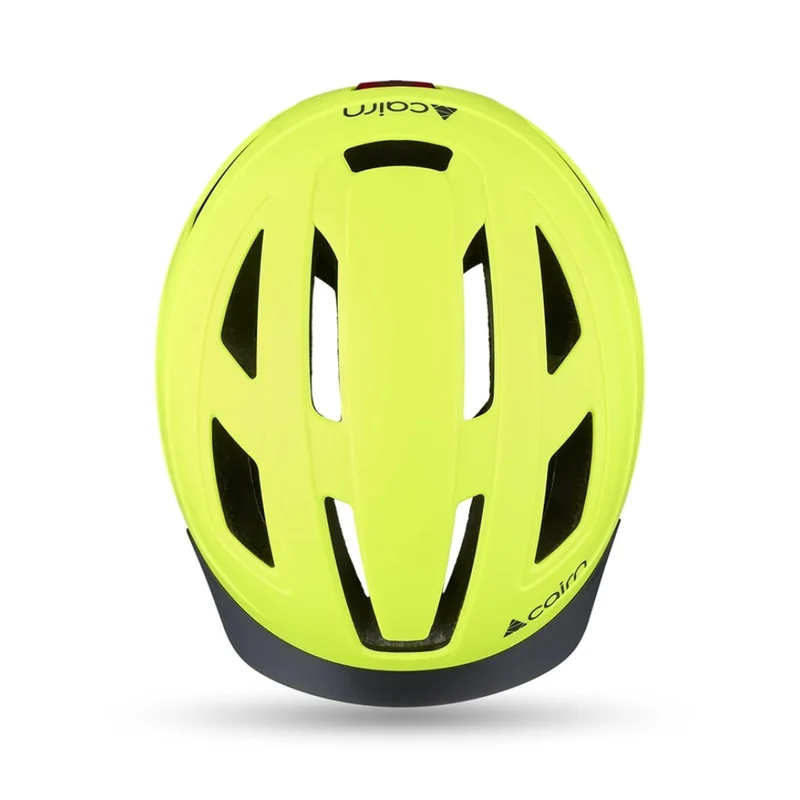 Casque de vélo ville avec lumière LED Cairn Clarke