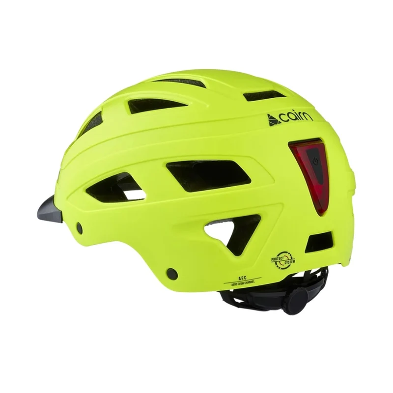 Casque de vélo ville avec lumière LED Cairn Clarke