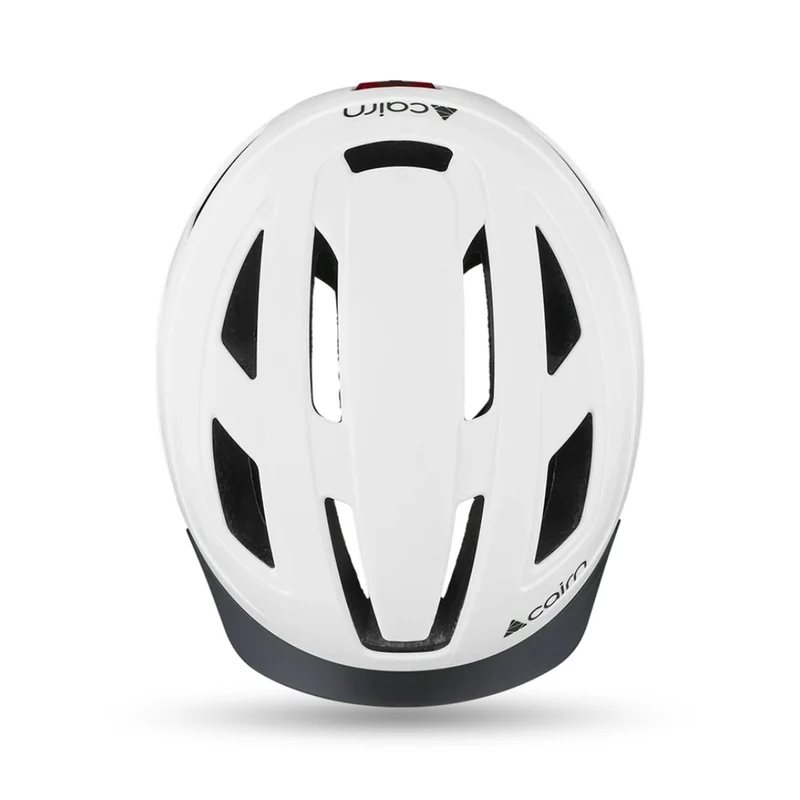 Casque de vélo ville avec lumière LED Cairn Clarke
