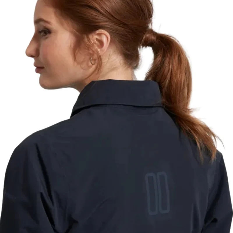 Veste imperméable trench-coat vélo Basil Mosse