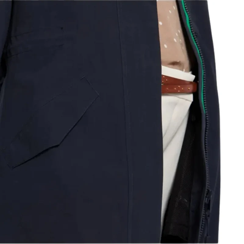 Veste imperméable trench-coat vélo Basil Mosse