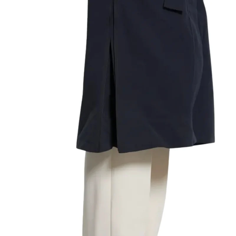 Veste imperméable trench-coat vélo Basil Mosse