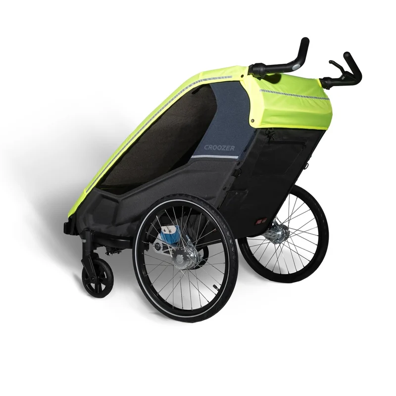 Housse de pluie Croozer pour remorque Kid Lykke 2 places
