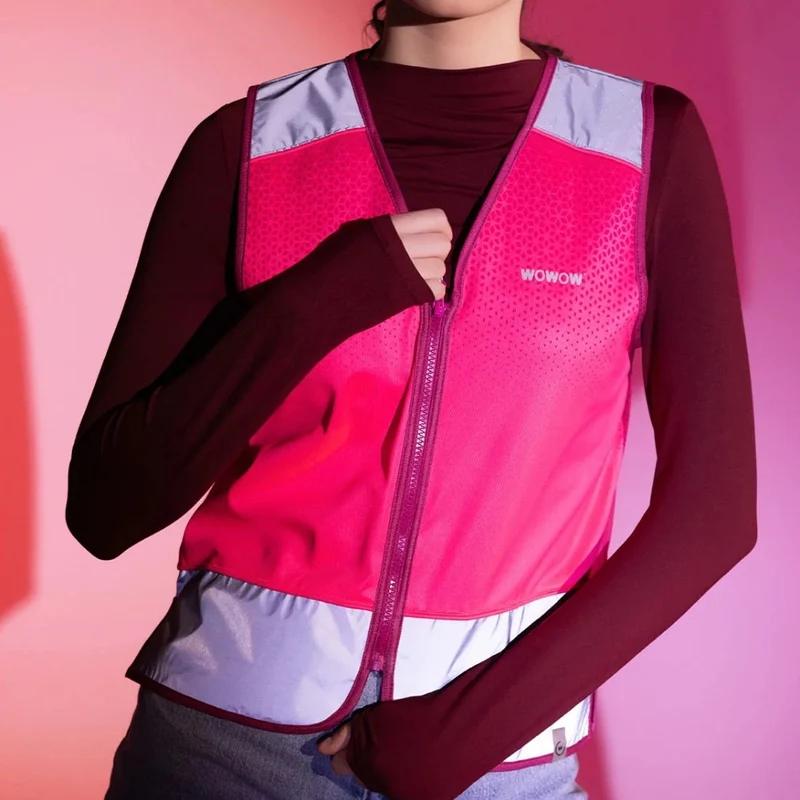Gilet réfléchissant vélo WOWOW Yara