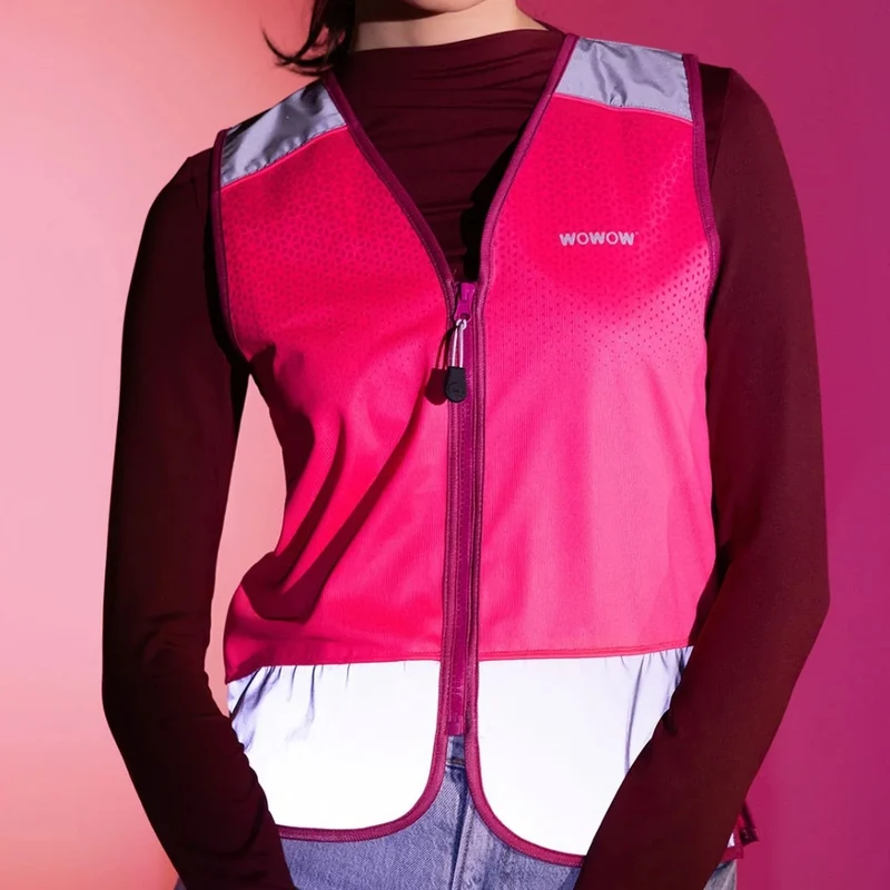 Gilet réfléchissant vélo WOWOW Yara