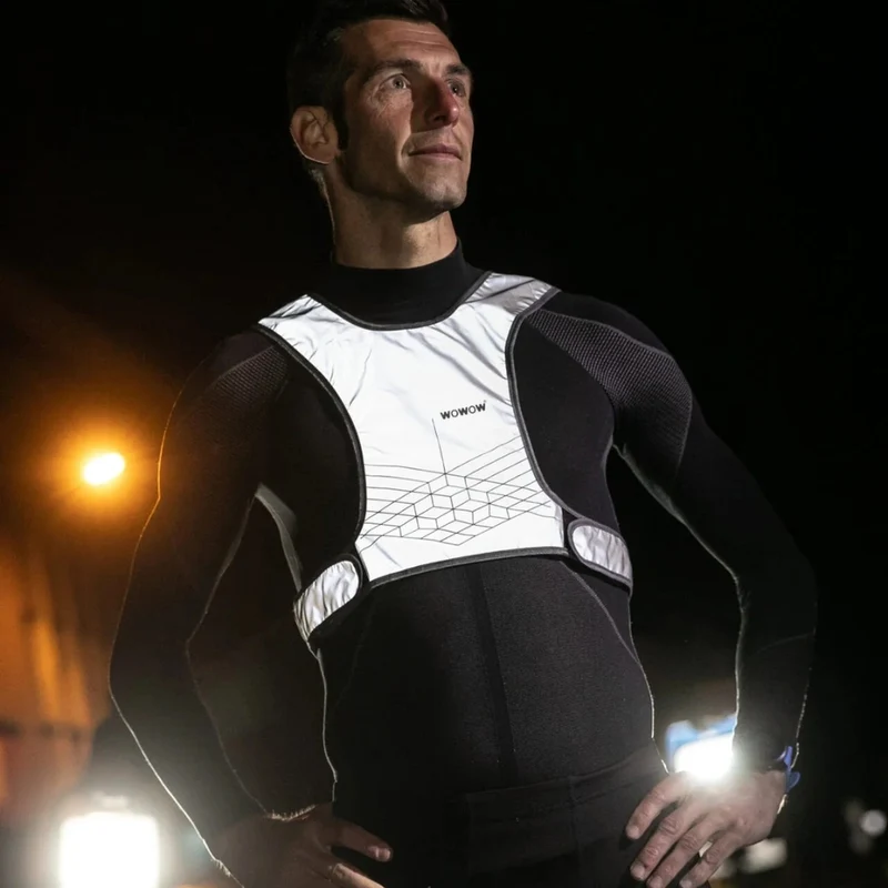 Gilet réfléchissant vélo WOWOW Nova