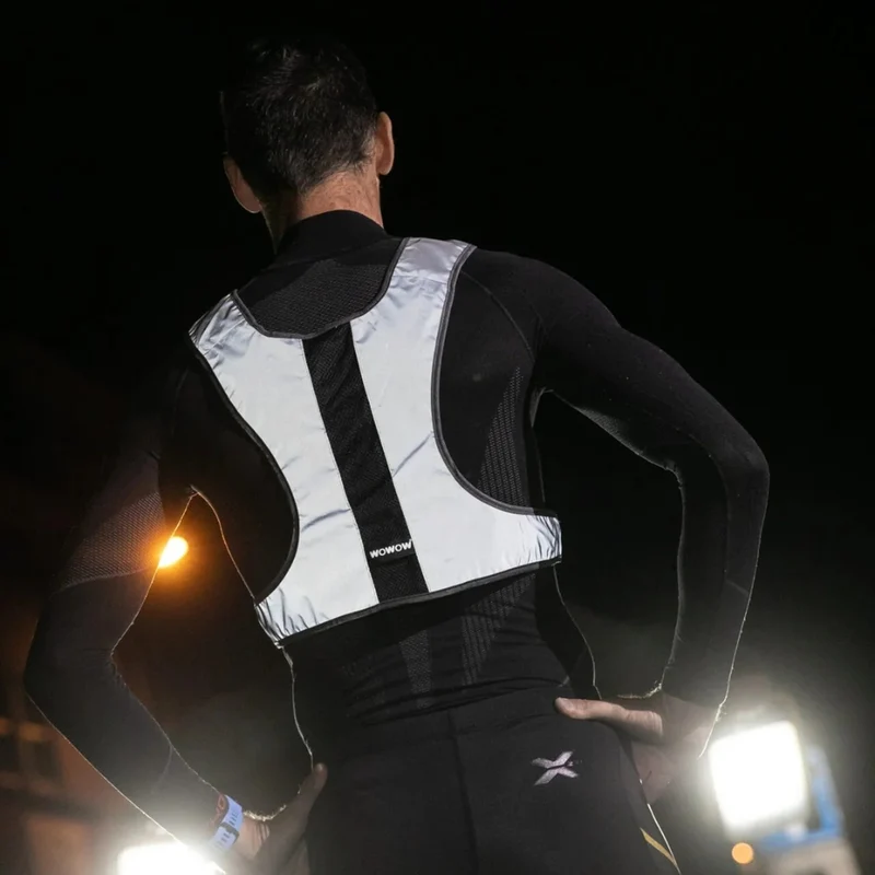 Gilet réfléchissant vélo WOWOW Nova