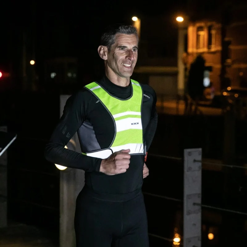 Gilet réfléchissant vélo WOWOW Nova