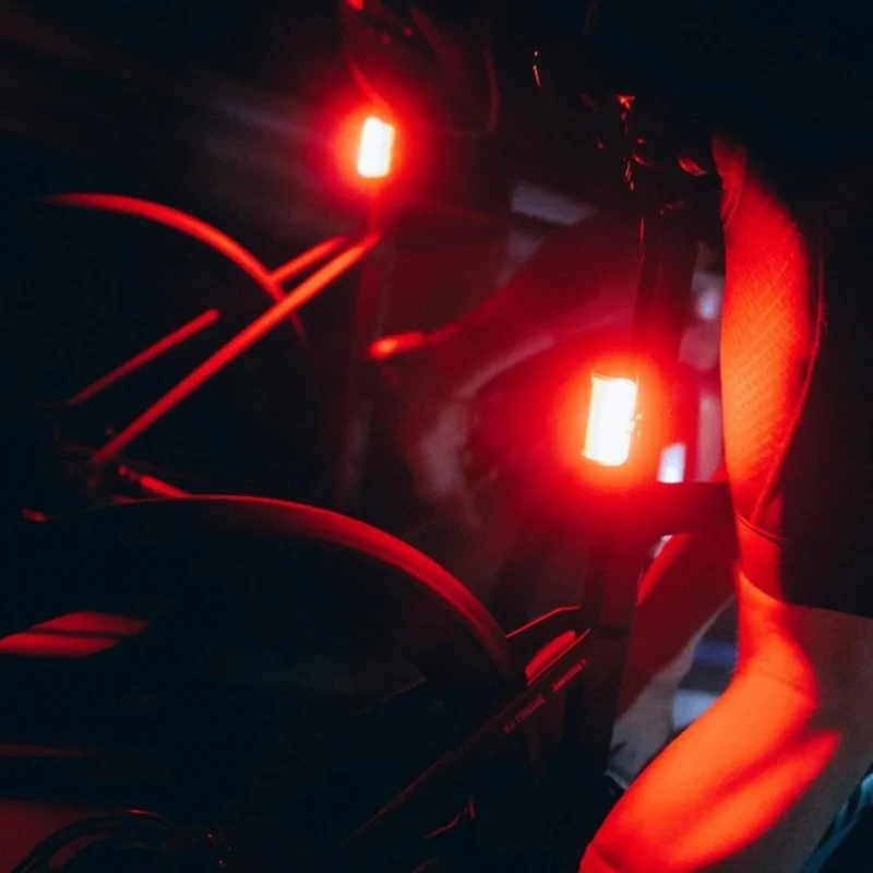 Kit Eclairage vélo avant et arrière Blinder Pro 1000 et Cobber Reflex