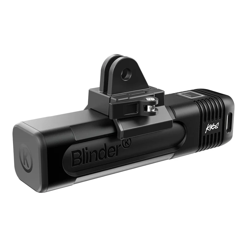 Kit éclairage vélo avant et arrière Blinder Pro 1000 et Blinder Rear Square