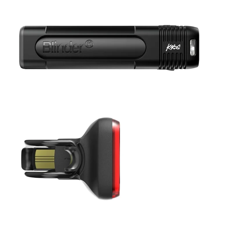 Kit éclairage vélo Knog Blinder 700 & Square Avant et Arrière