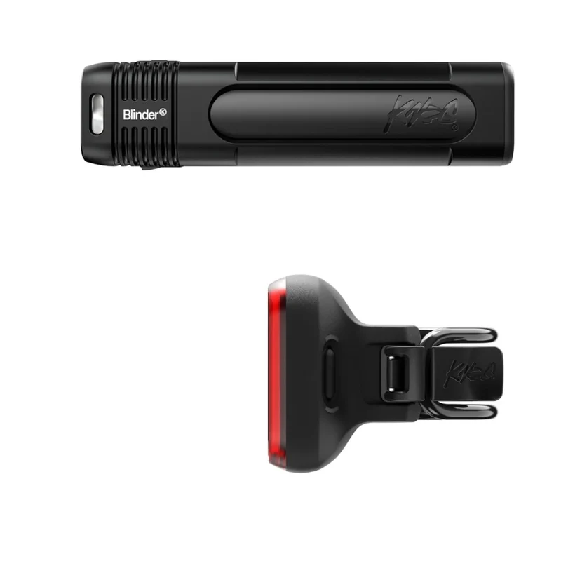Kit éclairage vélo Knog Blinder 700 & Square Avant et Arrière