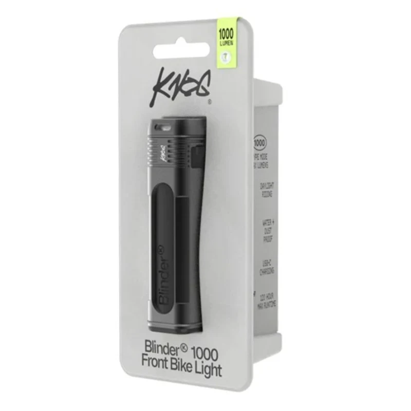 Eclairage avant vélo Knog Blinder Pro 1000
