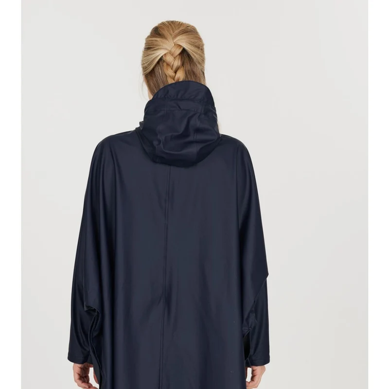 Veste vélo femme imperméable ample Weather Report Flame